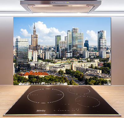 Achterwand keuken Warschau, Polen