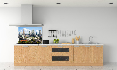 Achterwand keuken Warschau, Polen