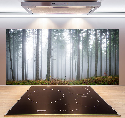 Keuken achterwand Mist in het bos
