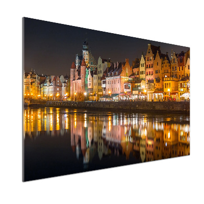 Spatscherm keuken Gdansk, Polen