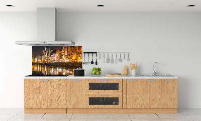 Spatscherm keuken Gdansk, Polen