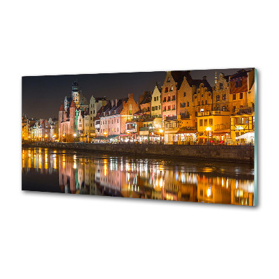 Spatscherm keuken Gdansk, Polen