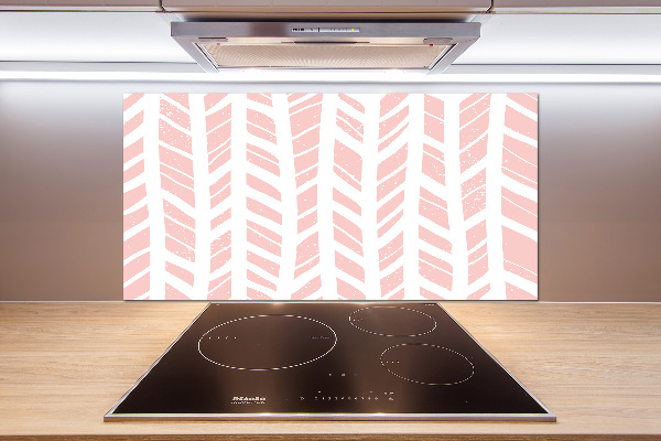 Keuken achterwand Visgraatpatroon