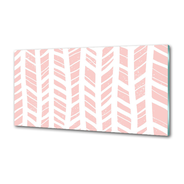 Keuken achterwand Visgraatpatroon