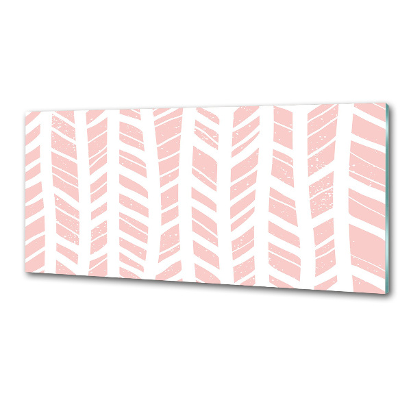 Keuken achterwand Visgraatpatroon