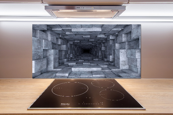 Spatplaat keuken Tunnel