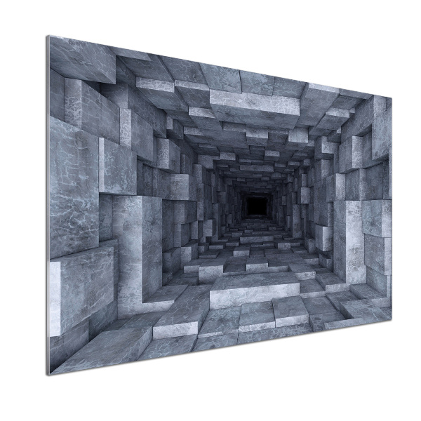 Spatplaat keuken Tunnel