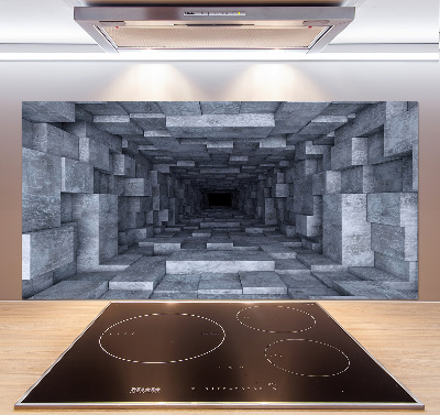 Spatplaat keuken Tunnel