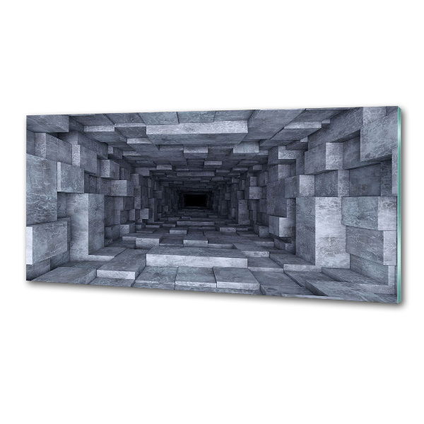 Spatplaat keuken Tunnel