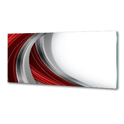 Keuken achterwand Golven op de achtergrond