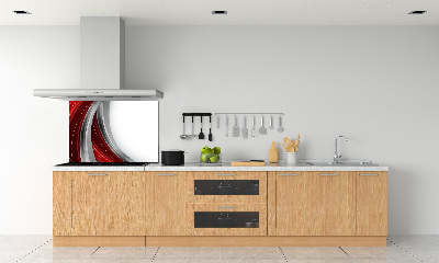 Keuken achterwand Golven op de achtergrond