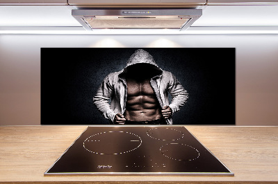 Achterwand keuken Spieropbouw