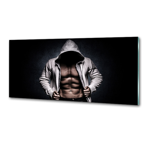 Achterwand keuken Spieropbouw