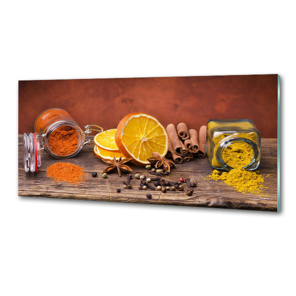 Spatplaat keuken Specerijenmengsel