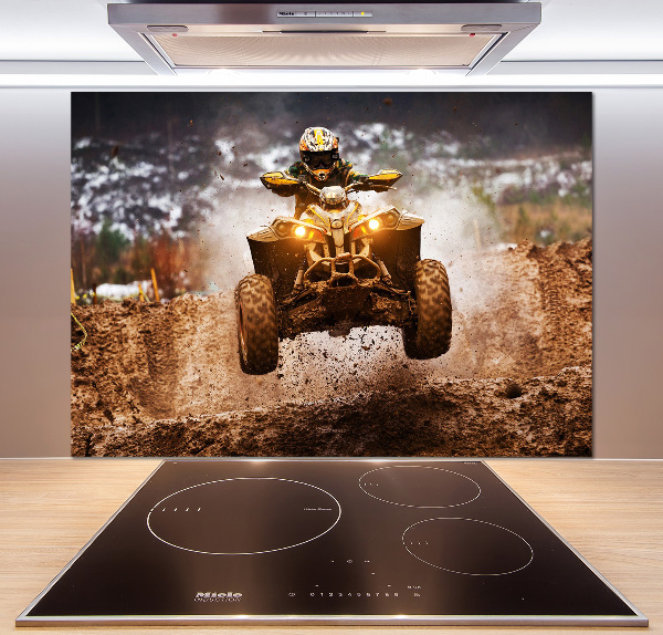 Keuken achterwand Quad