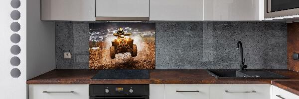 Keuken achterwand Quad