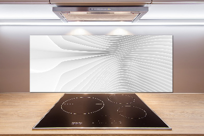 Spatplaat keuken Abstracte lijnen