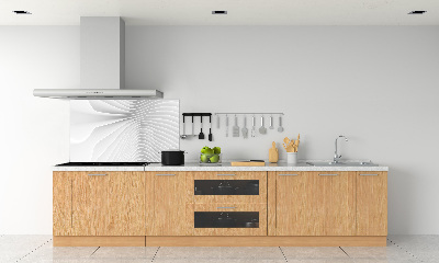 Spatplaat keuken Abstracte lijnen
