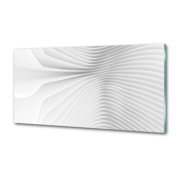 Spatplaat keuken Abstracte lijnen