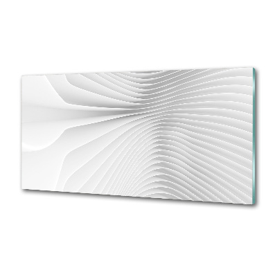 Spatplaat keuken Abstracte lijnen