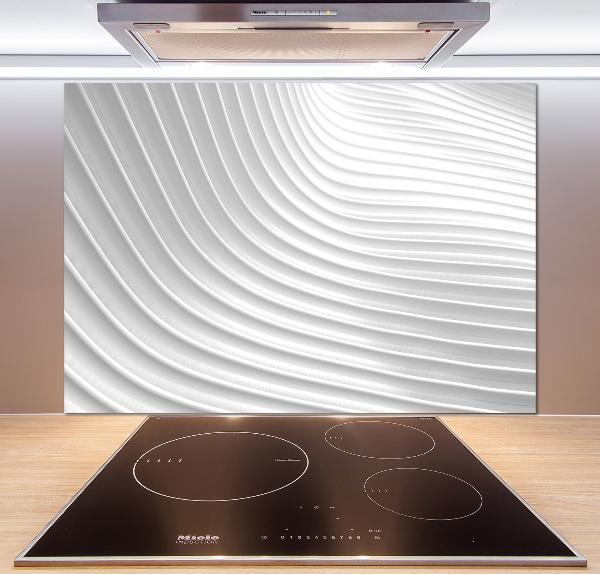 Keuken achterwand Abstracte lijnen