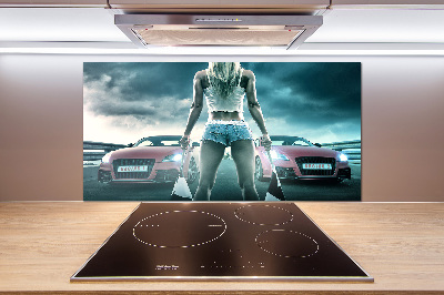 Achterwand keuken De start van de race