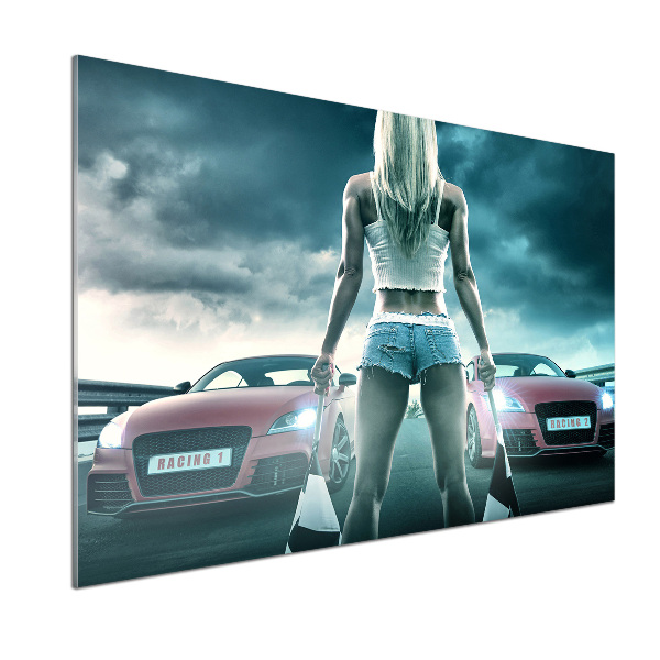 Achterwand keuken De start van de race