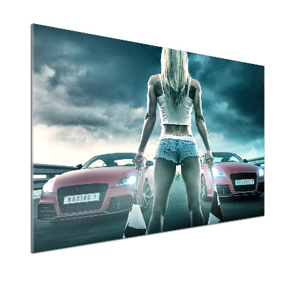 Achterwand keuken De start van de race