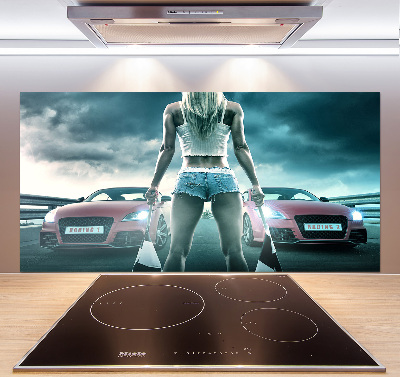 Achterwand keuken De start van de race