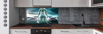 Achterwand keuken De start van de race