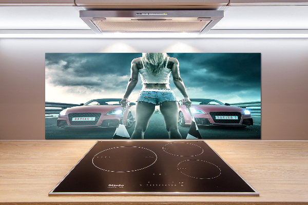 Achterwand keuken De start van de race