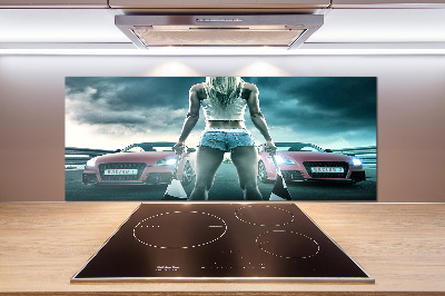 Achterwand keuken De start van de race