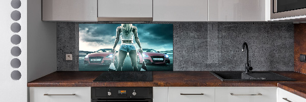 Achterwand keuken De start van de race