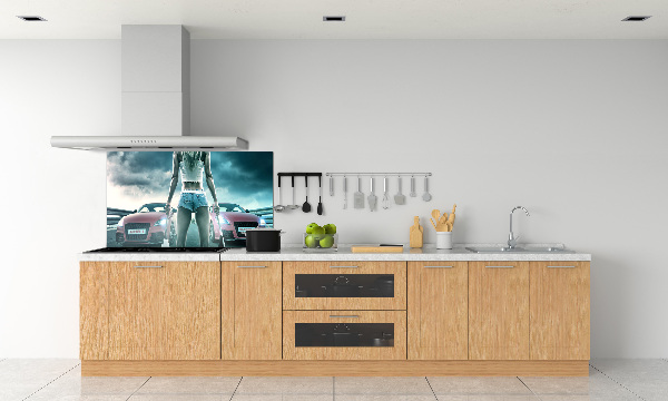 Achterwand keuken De start van de race