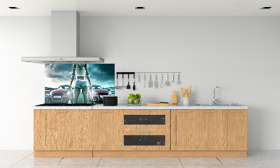 Achterwand keuken De start van de race