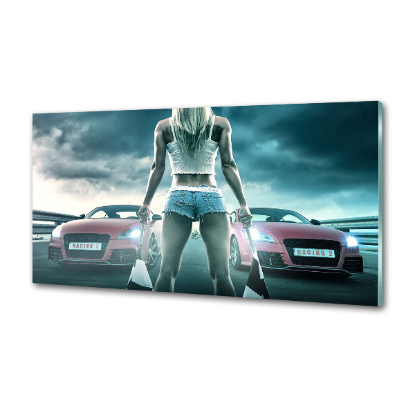 Achterwand keuken De start van de race