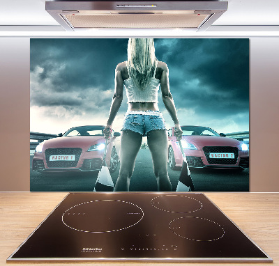 Achterwand keuken De start van de race