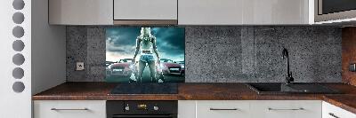 Achterwand keuken De start van de race