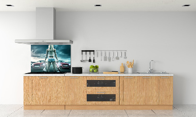 Achterwand keuken De start van de race