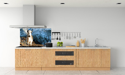 Spatscherm keuken Zoals bergen