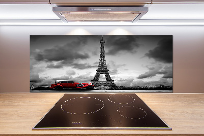 Spatscherm keuken Eiffeltoren Parijs