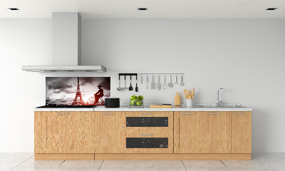 Spatplaat keuken Eiffeltoren Parijs