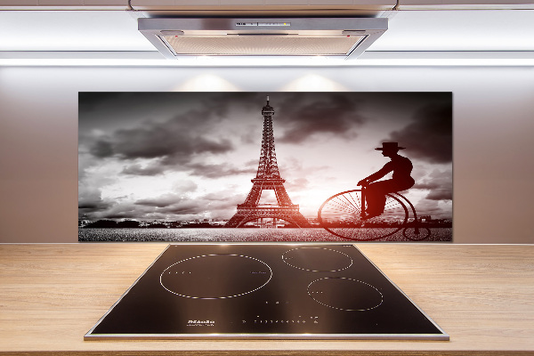 Spatplaat keuken Eiffeltoren Parijs