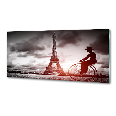 Spatplaat keuken Eiffeltoren Parijs