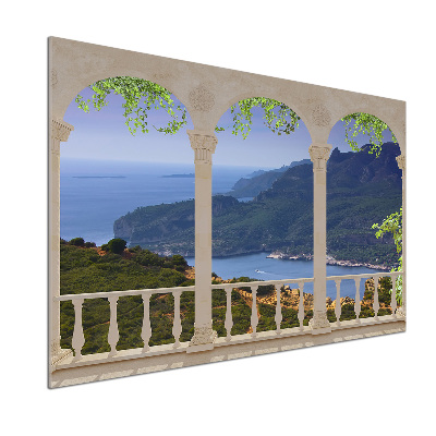 Keuken achterwand Uitzicht op de baai