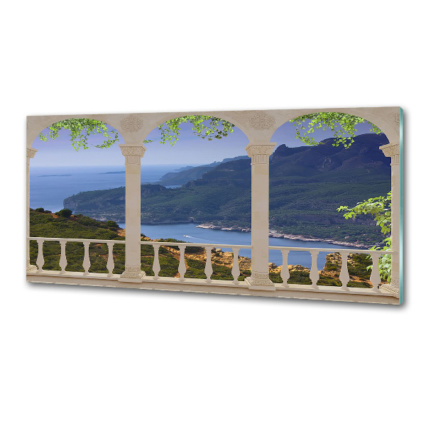 Keuken achterwand Uitzicht op de baai