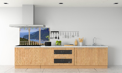 Keuken achterwand Uitzicht op de baai