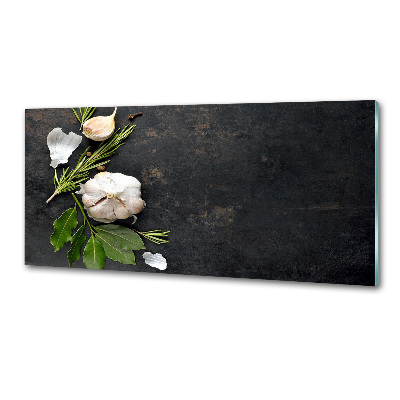 Spatplaat keuken Knoflook