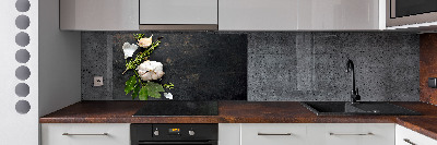 Spatplaat keuken Knoflook