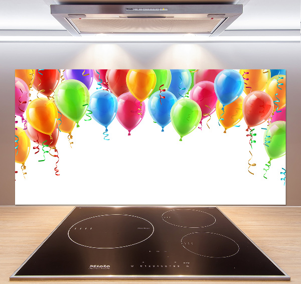 Keuken achterwand Kleurrijke ballonnen